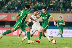 爱游戏体育-关于国安战平泰达，暂时失去争冠希望的信息