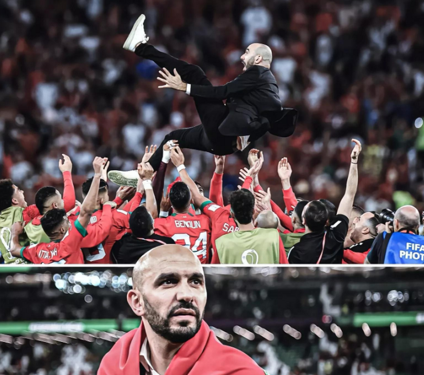 ayx.com-摩洛哥队球员表现抢眼，赢得赛场赞誉的简单介绍  第2张