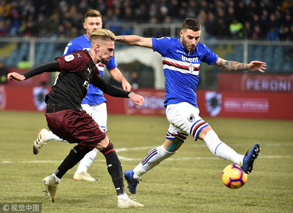 爱游戏-关于AC米兰中场库特罗内接受训练，能否参加下一场比赛令人关注的信息  第2张